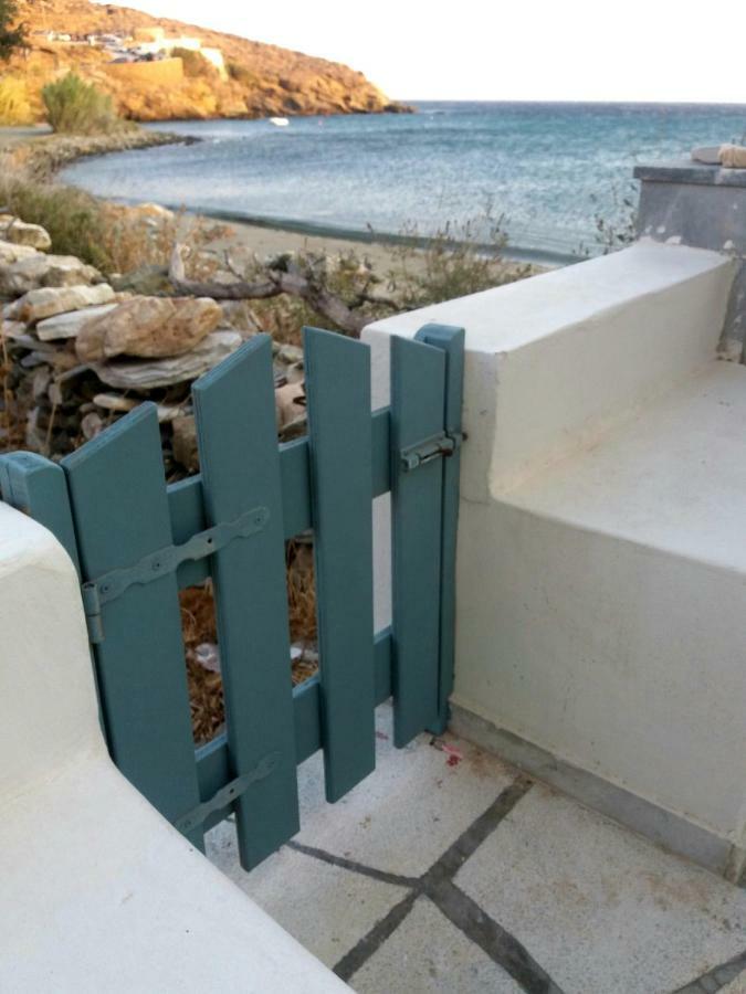 Kardhianí "Sea Front" Rose'S Houseヴィラ エクステリア 写真