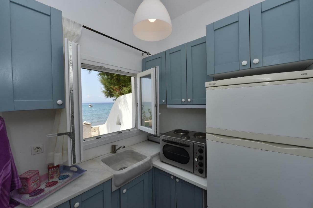 Kardhianí "Sea Front" Rose'S Houseヴィラ エクステリア 写真